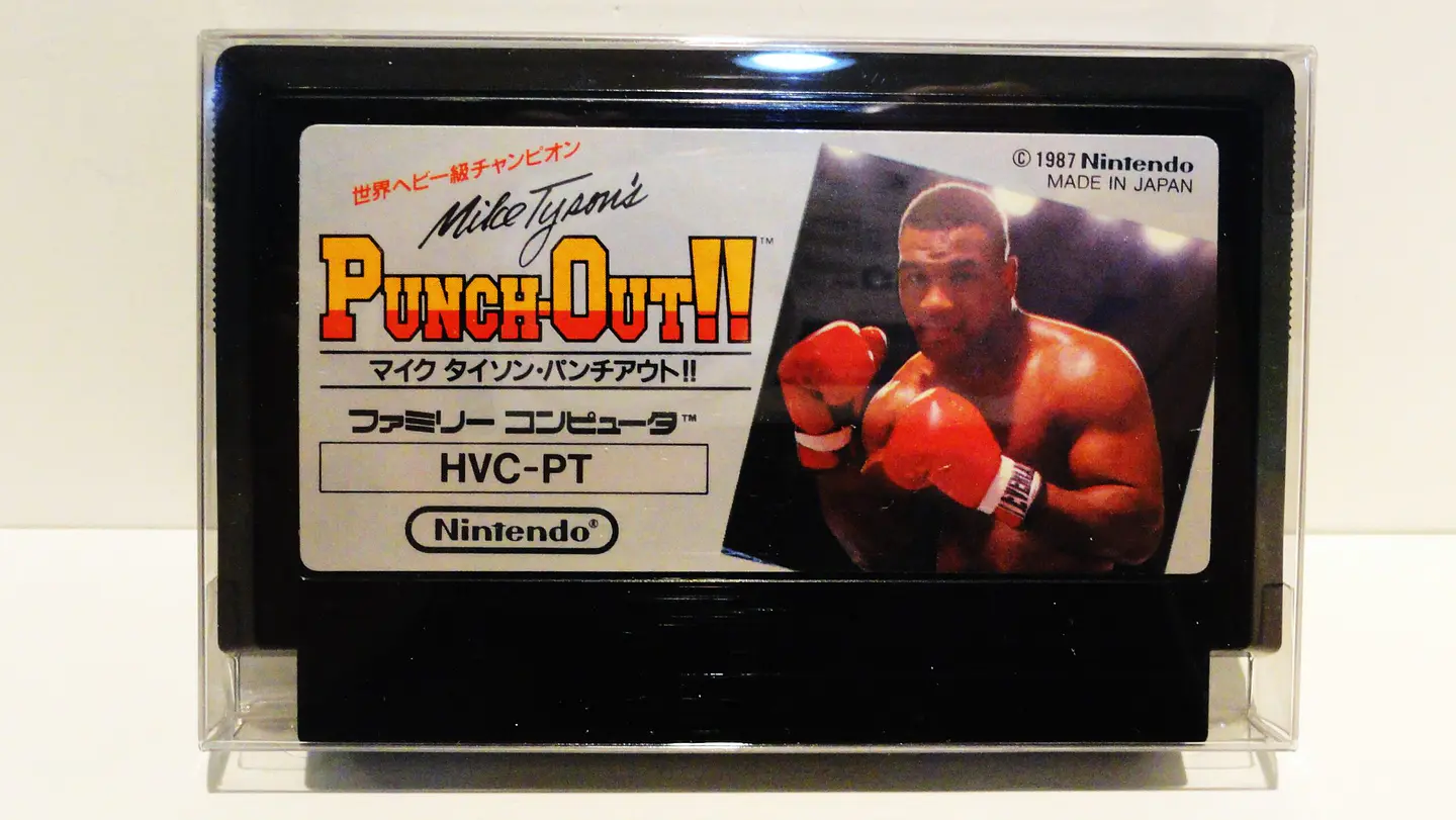 Protector PET para Cartucho Famicom 1