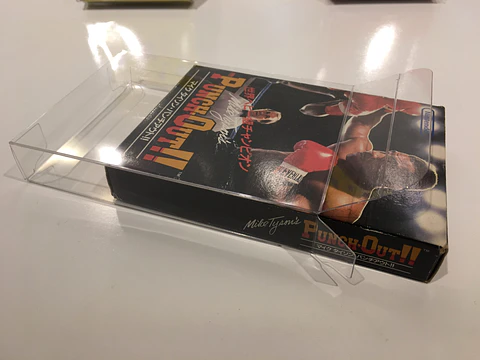 Protector PET para Juego Completo Famicom CIB