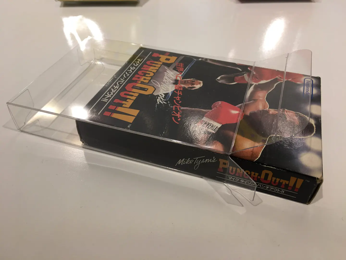 Protector PET para Juego Completo Famicom CIB 1