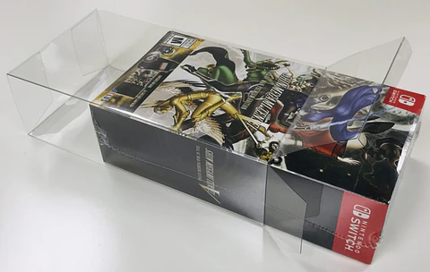 Protector PET para Caja de Juego Shin Megami Tensei V Fall Of Man Premium Edition Switch