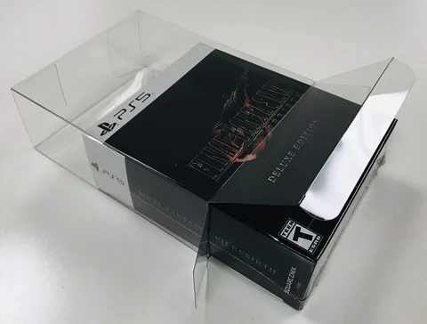 Protector PET para Caja de Juego Final Fantasy VII Rebirth Deluxe Edition PS4