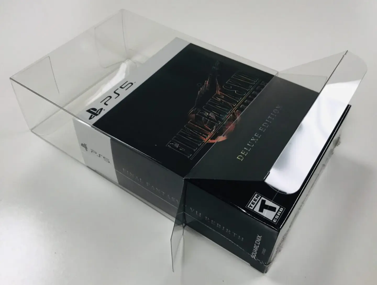 Protector PET para Caja de Juego Final Fantasy VII Rebirth Deluxe Edition PS4 1
