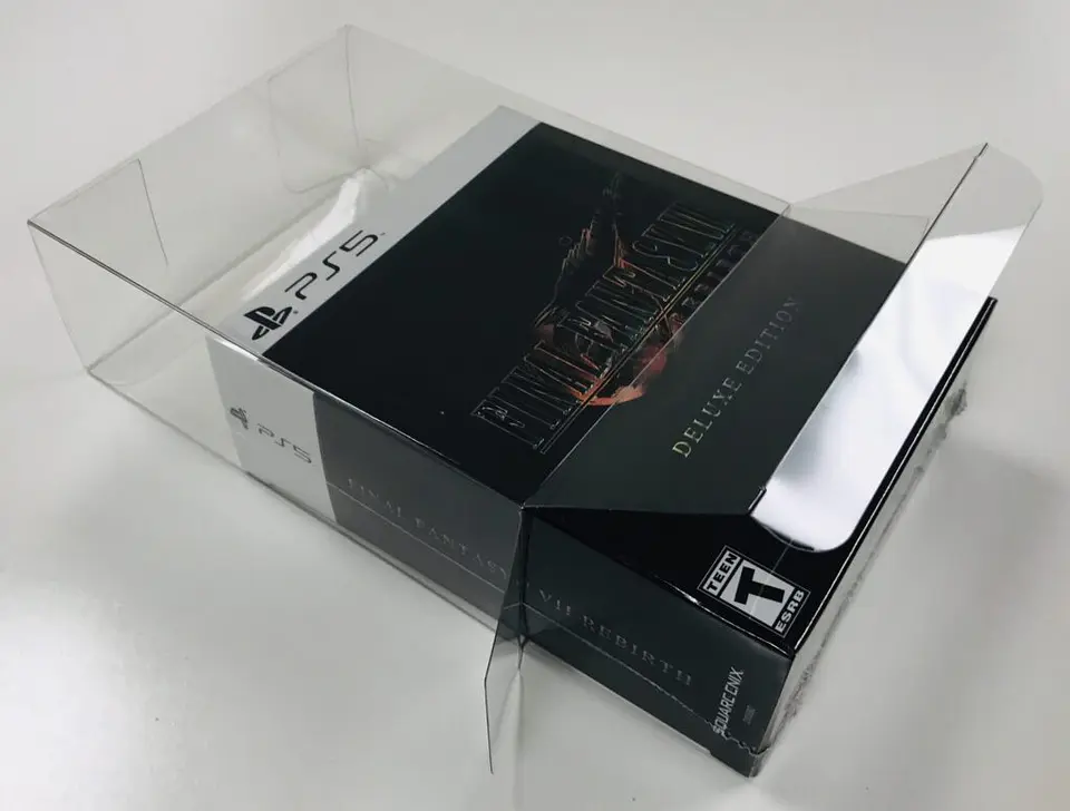 Protector PET para Caja de Juego Final Fantasy VII Rebirth Deluxe Edition PS4 1