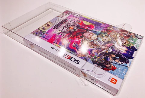Protector PET para Caja de Juego Nintendo 3DS Launch Edition (Taller) CIB