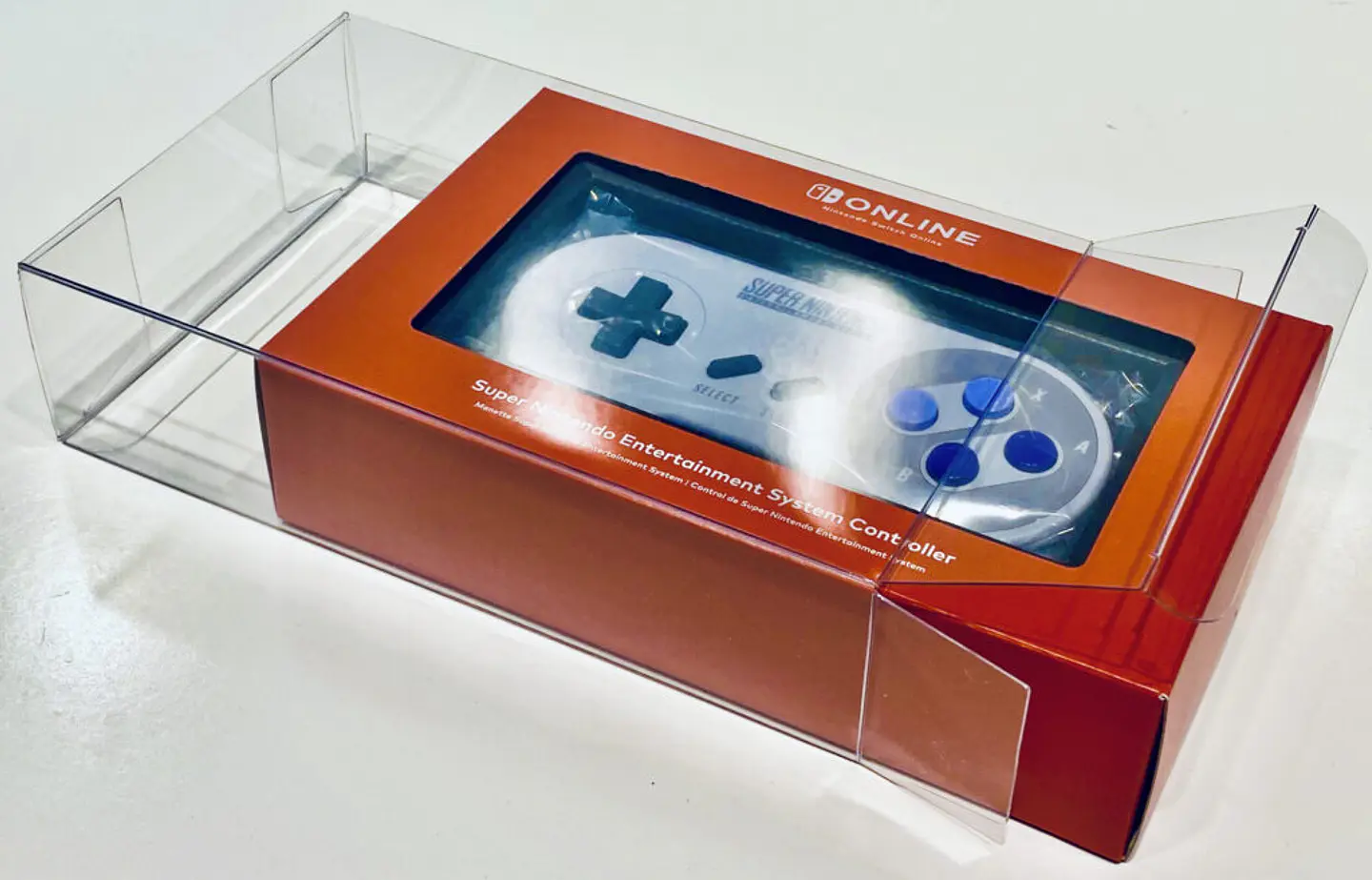 Protector PET para Control SNES Switch Online 1