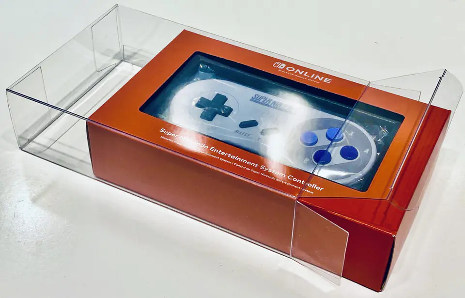 Protector PET para Control SNES Switch Online 1