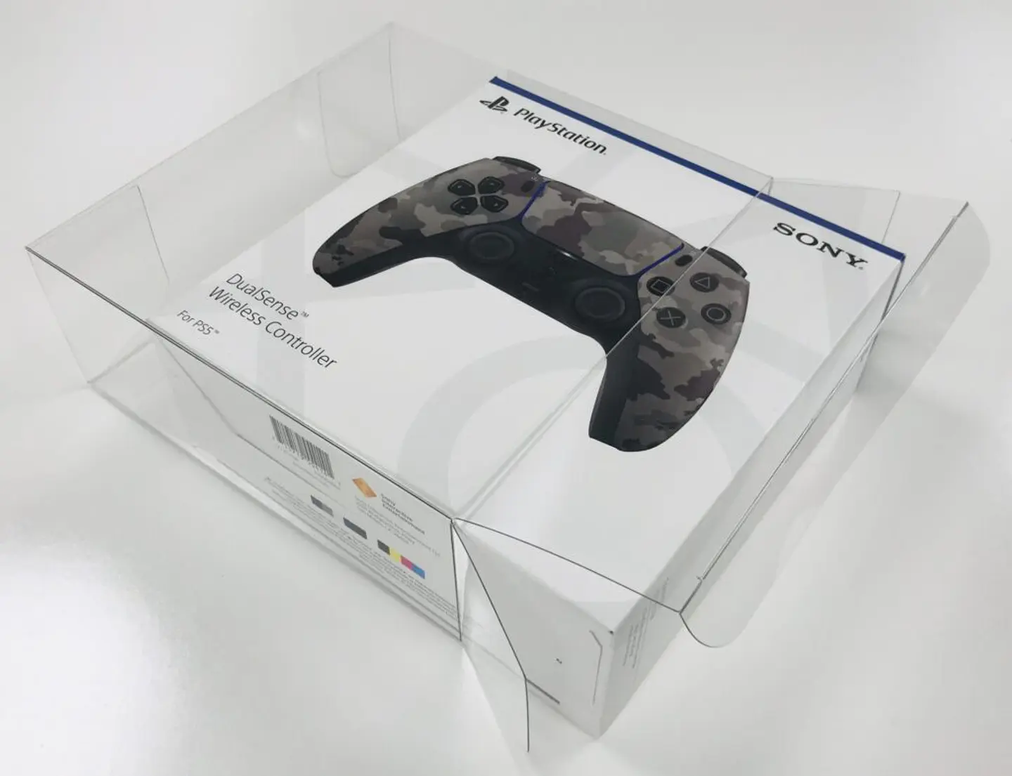 Protector PET para Control PS5 Dualsense 1