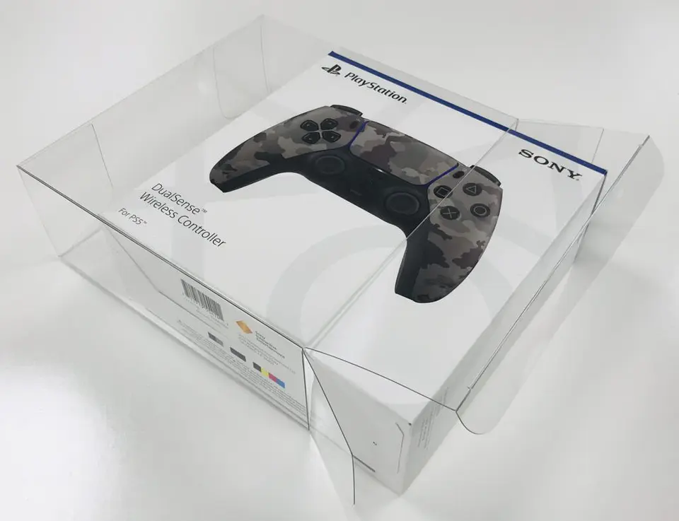 Protector PET para Control PS5 Dualsense 1