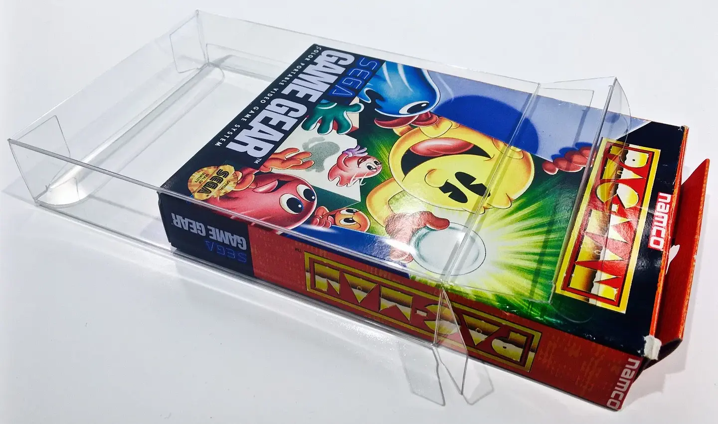 Protector PET para Juego Completo Sega Game Gear CIB 1