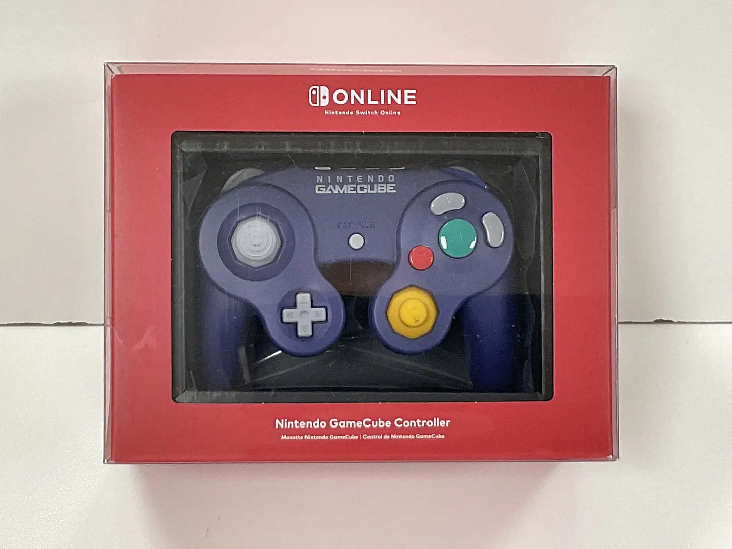 Protector PET para Control GameCube Switch 2 Online 1