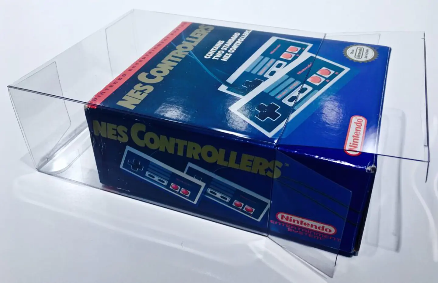 Protector PET para Control NES Original 1