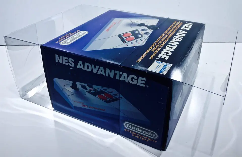 Protector PET para Control NES Advantage 1