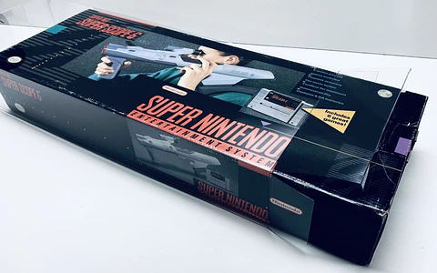 Protector PET para Caja de SNES Super Scope