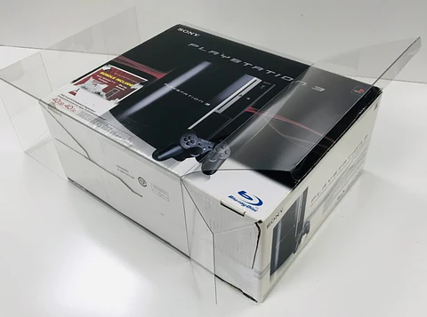Protector PET para Caja de Consola PS3 FAT