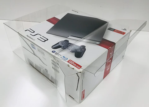 Protector PET para Caja de Consola PS3 Slim
