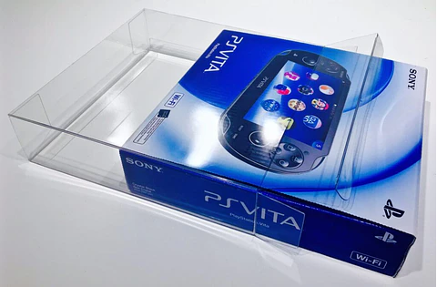 Protector PET para Caja de Consola PS Vita Modelo 1000