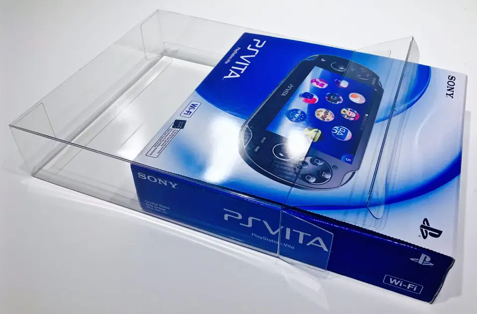 Protector PET para Caja de Consola PS Vita Modelo 1000 1