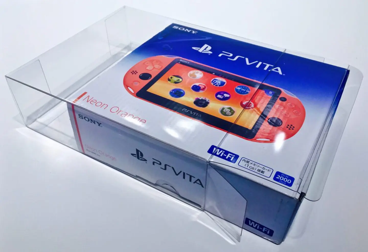 Protector PET para Caja de Consola PS Vita Modelo 2000 1
