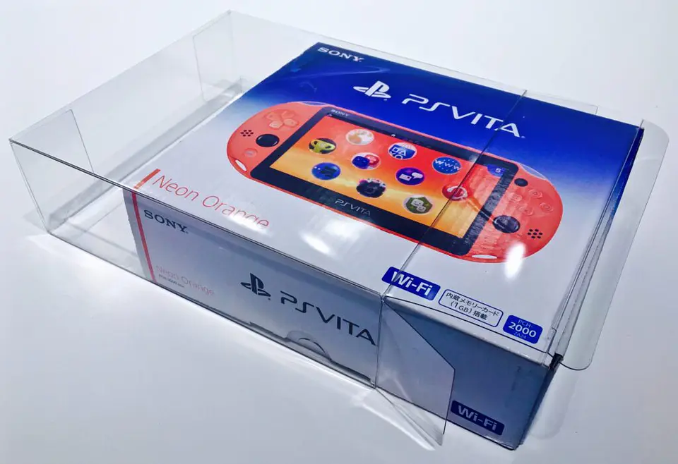 Protector PET para Caja de Consola PS Vita Modelo 2000 1