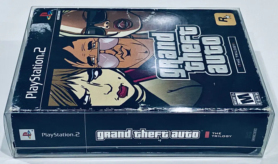 Protector PET para Box Set PS2 1