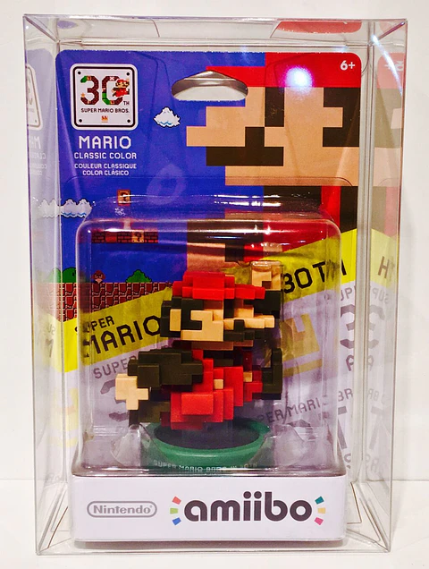 Protector PET para Amiibo Small Size