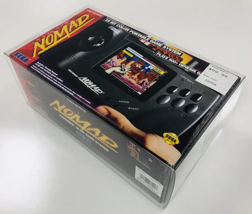 Protector PET para Caja de Consola Sega Nomad 1