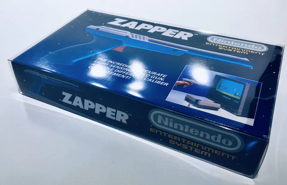 Protector PET para Control NES Zapper 1