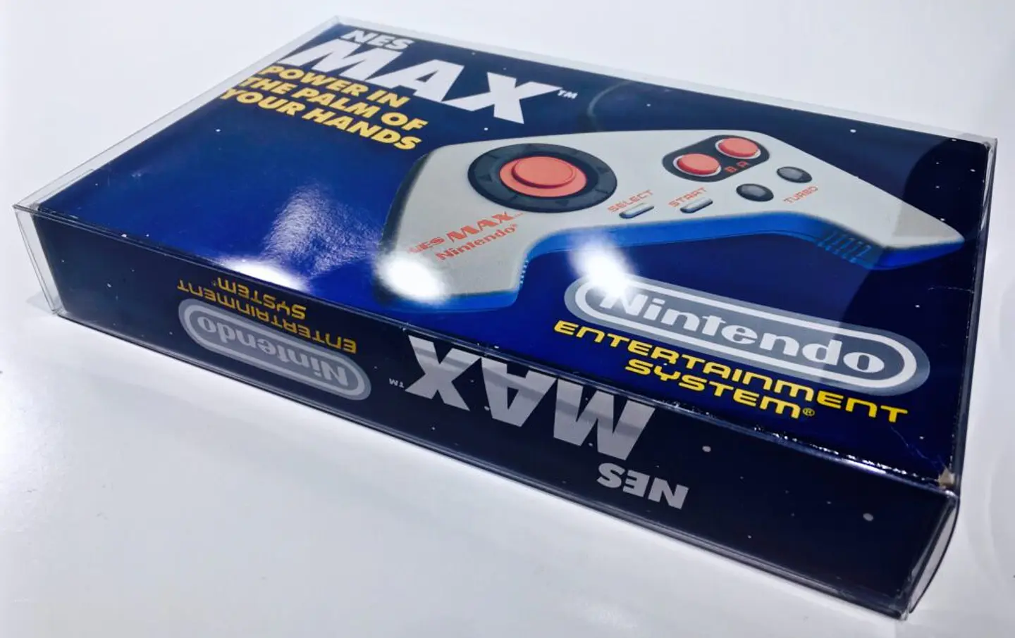 Protector PET para Control NES Max 1