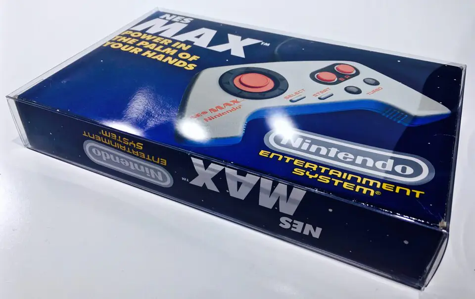 Protector PET para Control NES Max 1