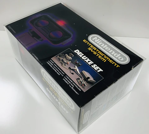 Protector PET para Caja de Consola NES Deluxe Set