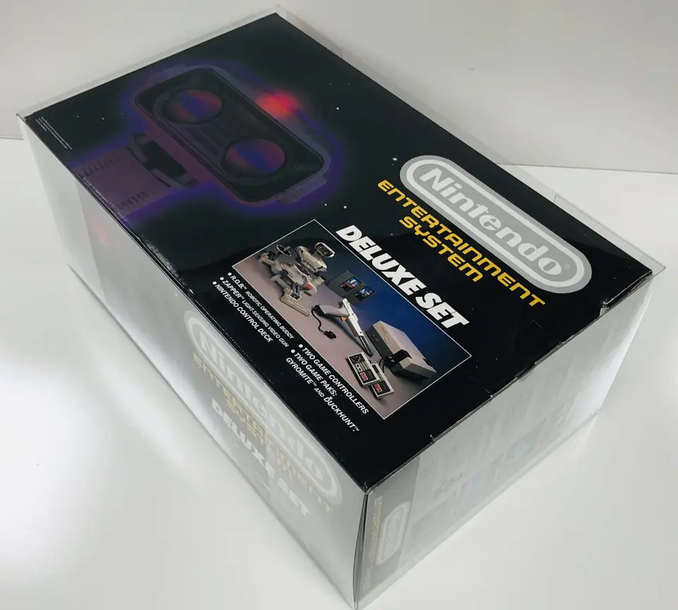 Protector PET para Caja de Consola NES Deluxe Set 1