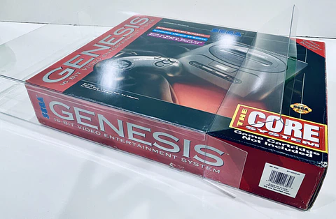 Protector PET para Caja de Consola Sega Genesis Model 2 (Size B)