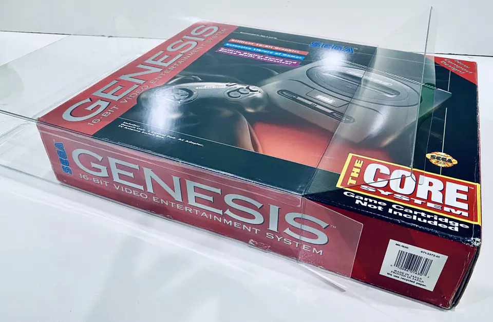 Protector PET para Caja de Consola Sega Genesis Model 2 (Size B) 1