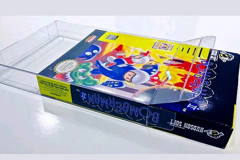 Protector PET para Juego Completo NES CIB