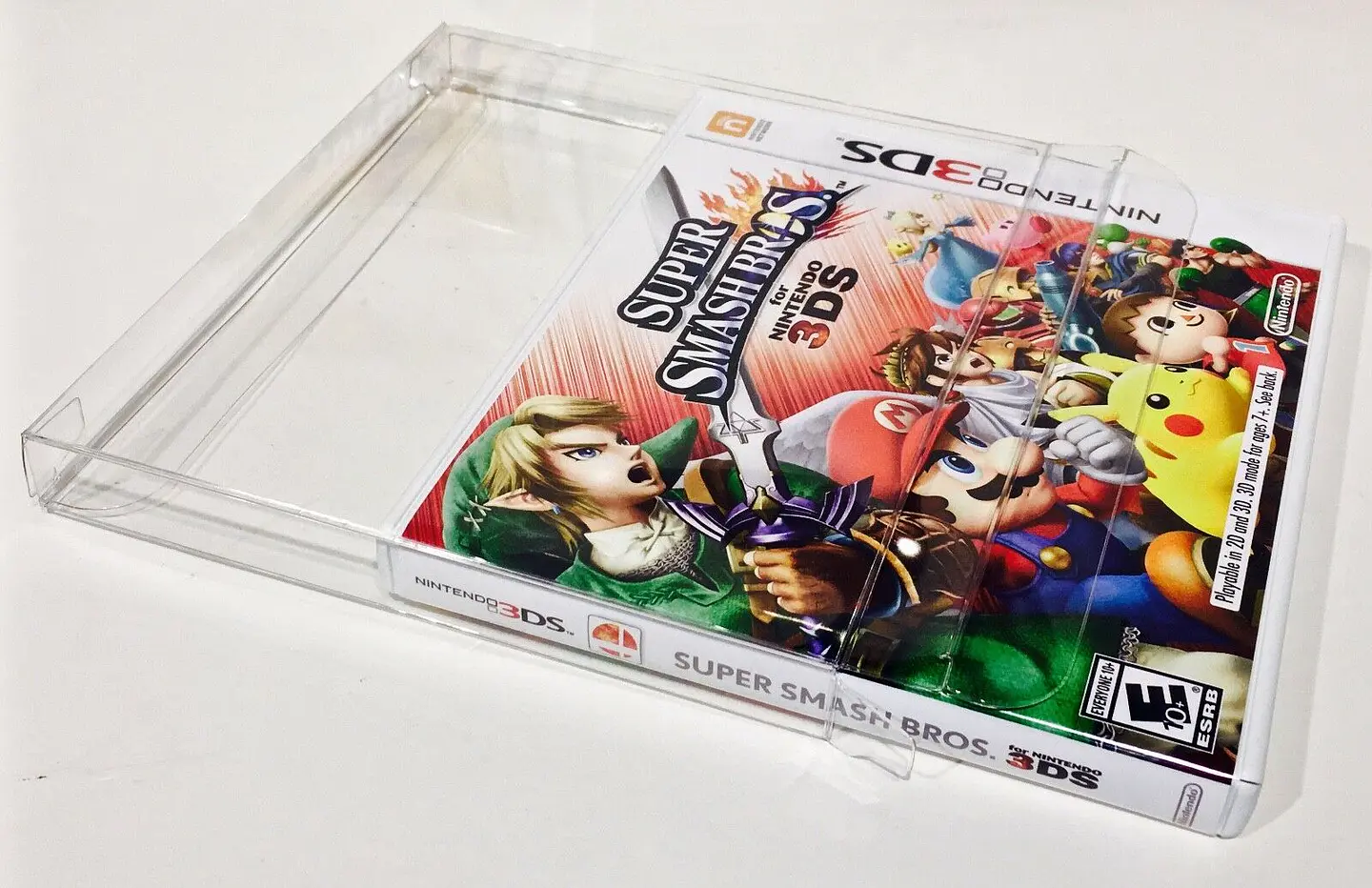 Protector PET para Juego Nintendo 3DS 1