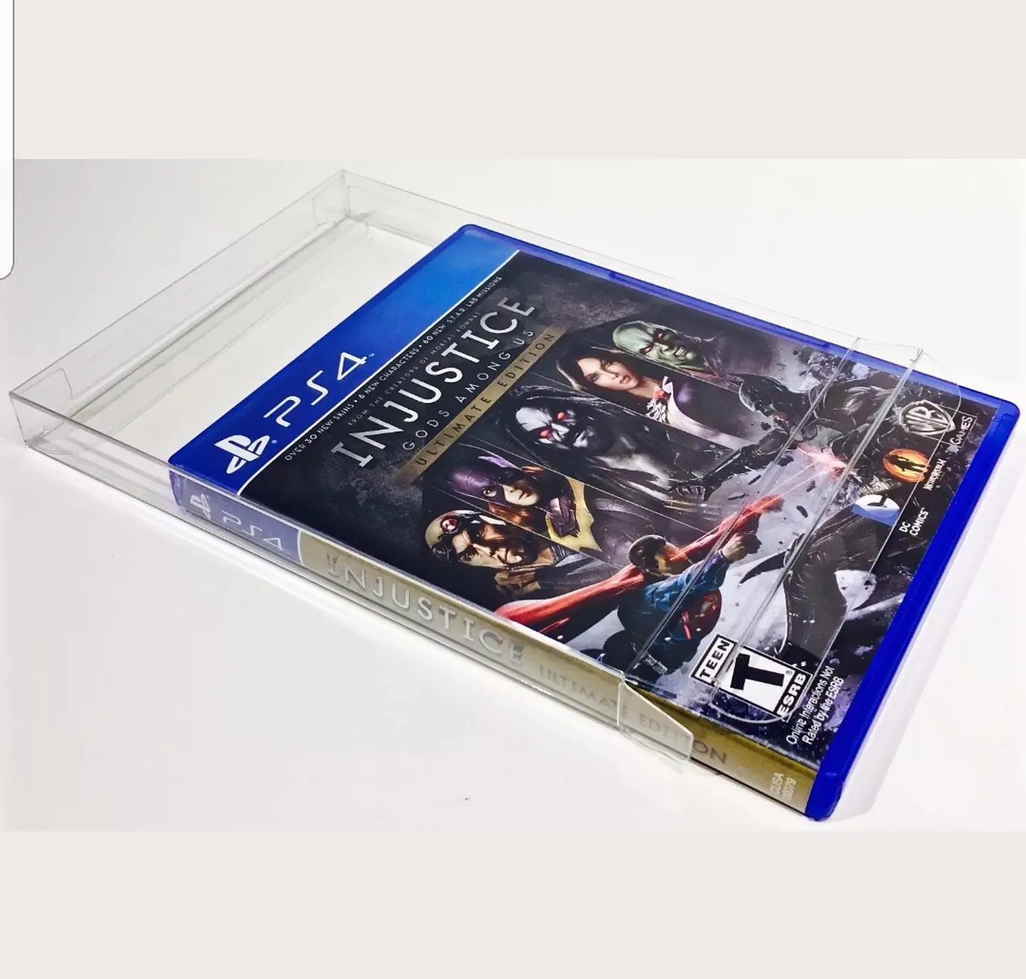 Protector PET para Juego PS3 / PS4 / PS5 1