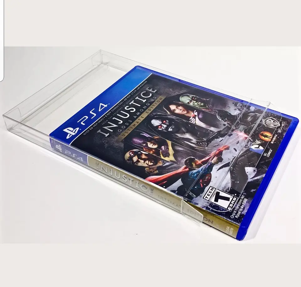 Protector PET para Juego PS3 / PS4 / PS5 1