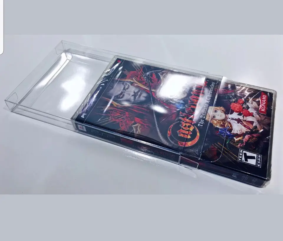 Protector PET para Juego PSP 1