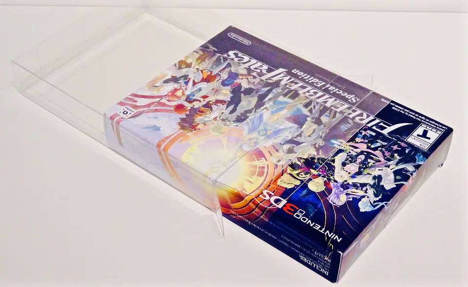 Protector PET para Caja de Juego Fire Emblem Fate Special Edition Nintendo 3DS 1