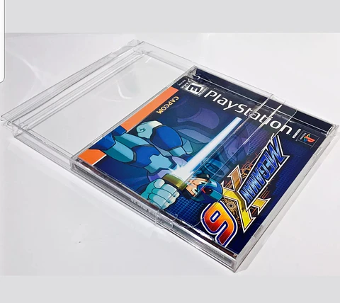 Protector PET para Juego PS1 / DreamCast / CD