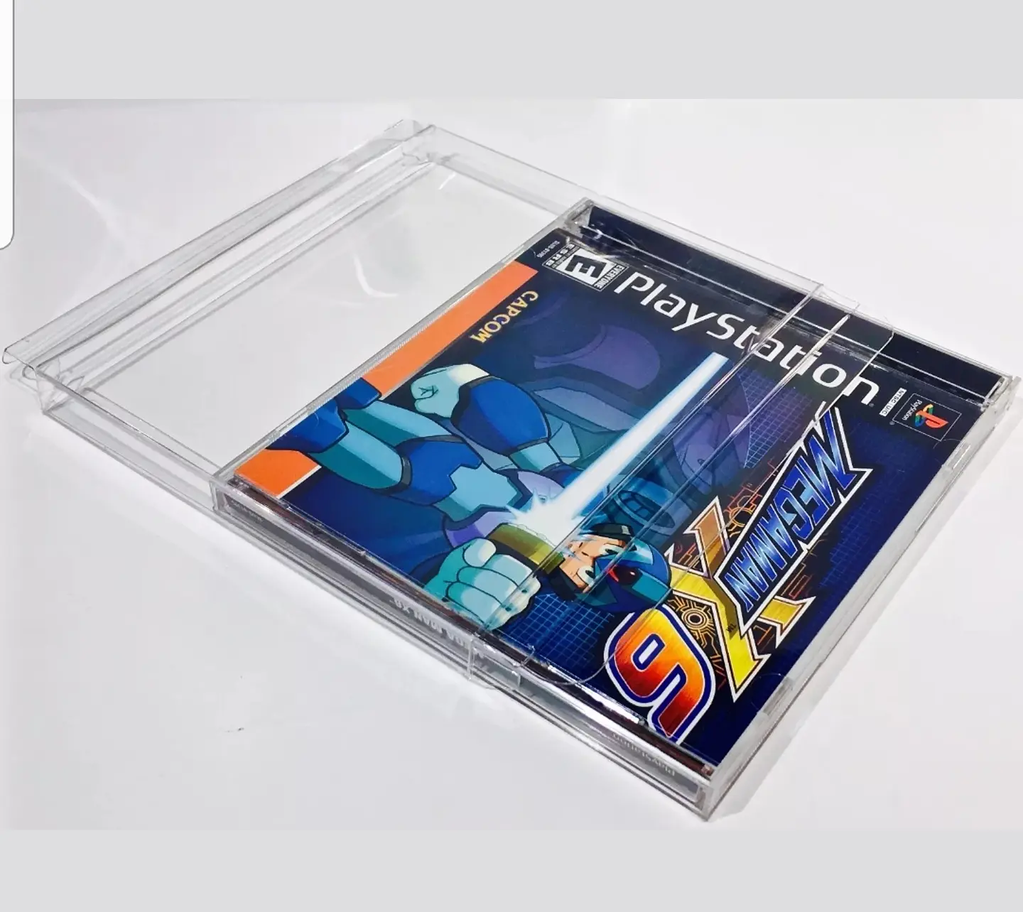 Protector PET para Juego PS1 / DreamCast / CD 1