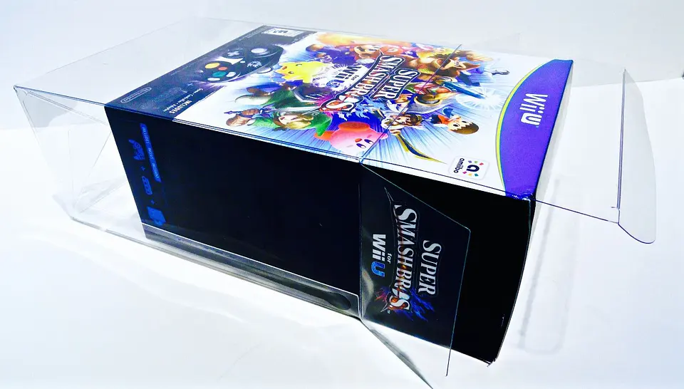 Protector PET para Caja de Juego Super Smash Bros Wii U 1