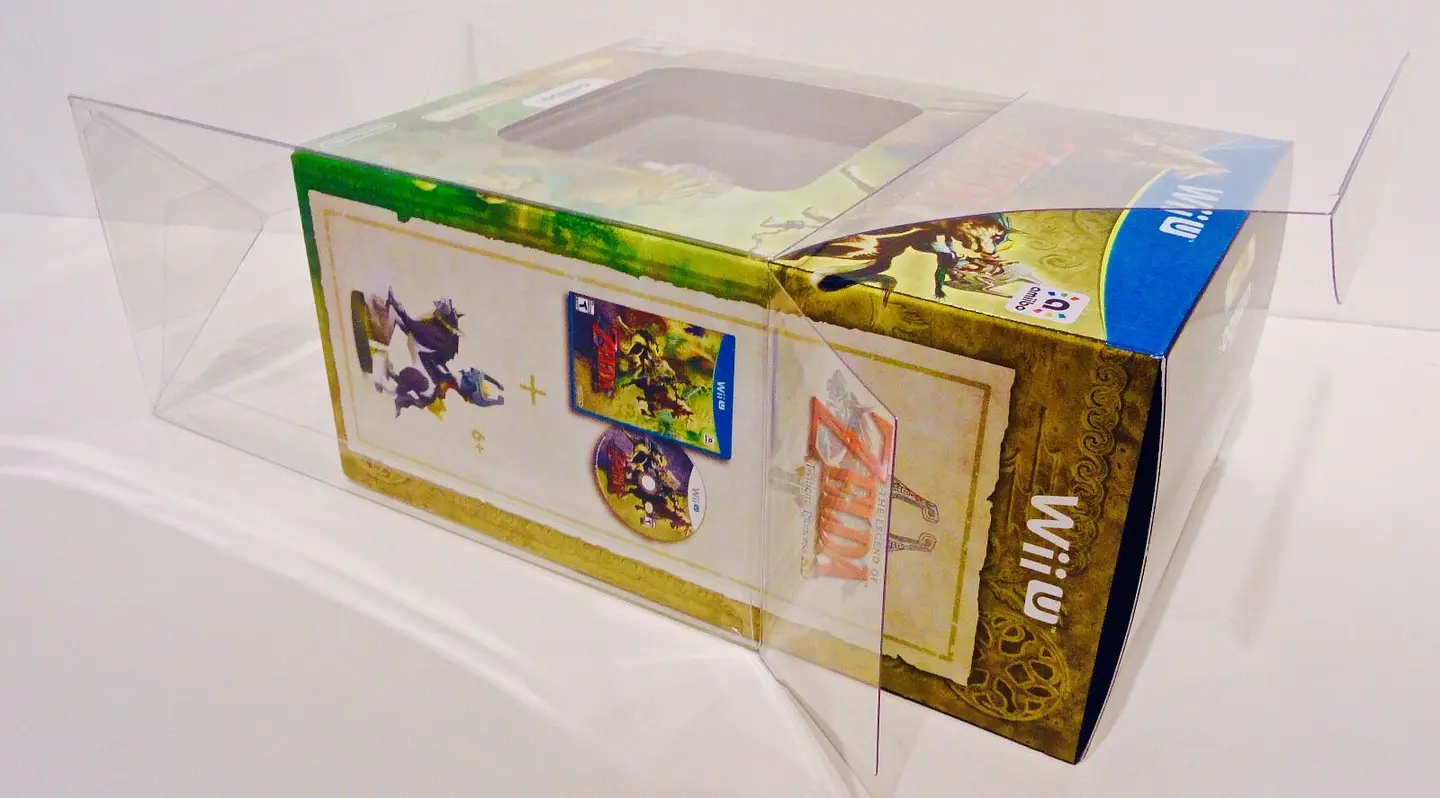 Protector PET para Caja de Juego TLOZ Twilight Princess HD Wii U 1