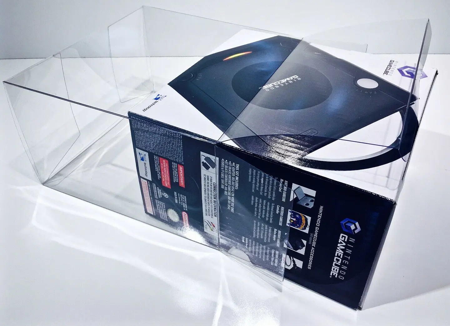 Protector PET para Caja de Consola GameCube 1