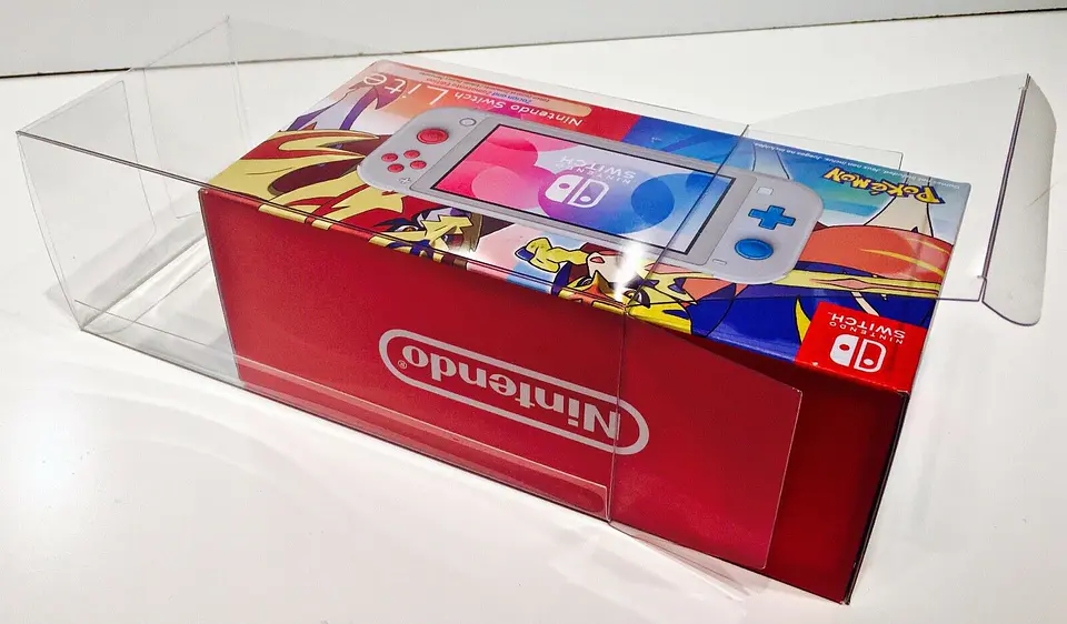 Protector PET para Caja de Consola Nintendo Switch Lite 1