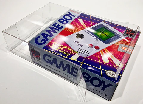 Protector PET para Caja de Consola GameBoy Original (Pink / Purple)