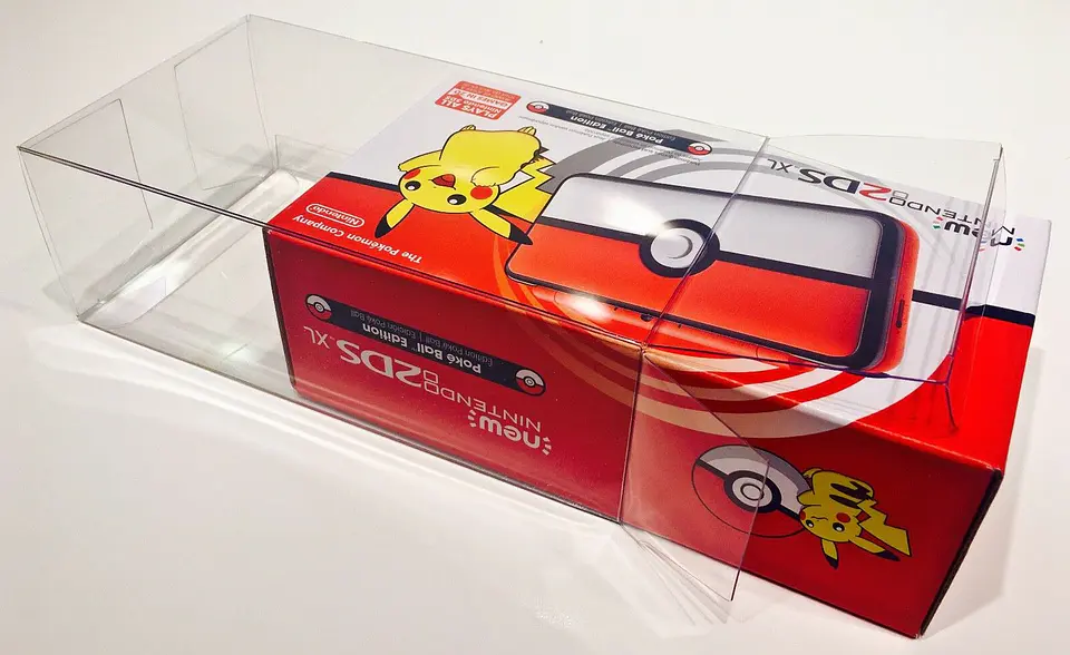 Protector PET para Caja de Consola New Nintendo 2DS XL 1