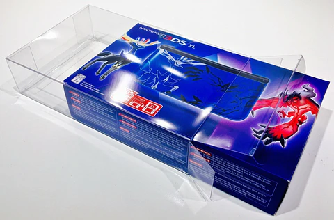Protector PET para Caja de Consola Nintendo 3DS XL