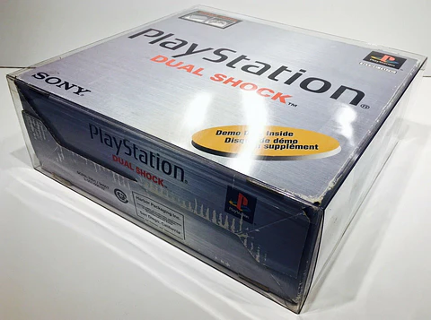 Protector PET para Caja de Consola PlayStation (Dual Shock)