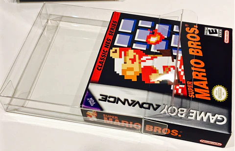 Protector PET para Juego Completo GameBoy / GameBoy Color / GameBoy Advance / Virtual Boy